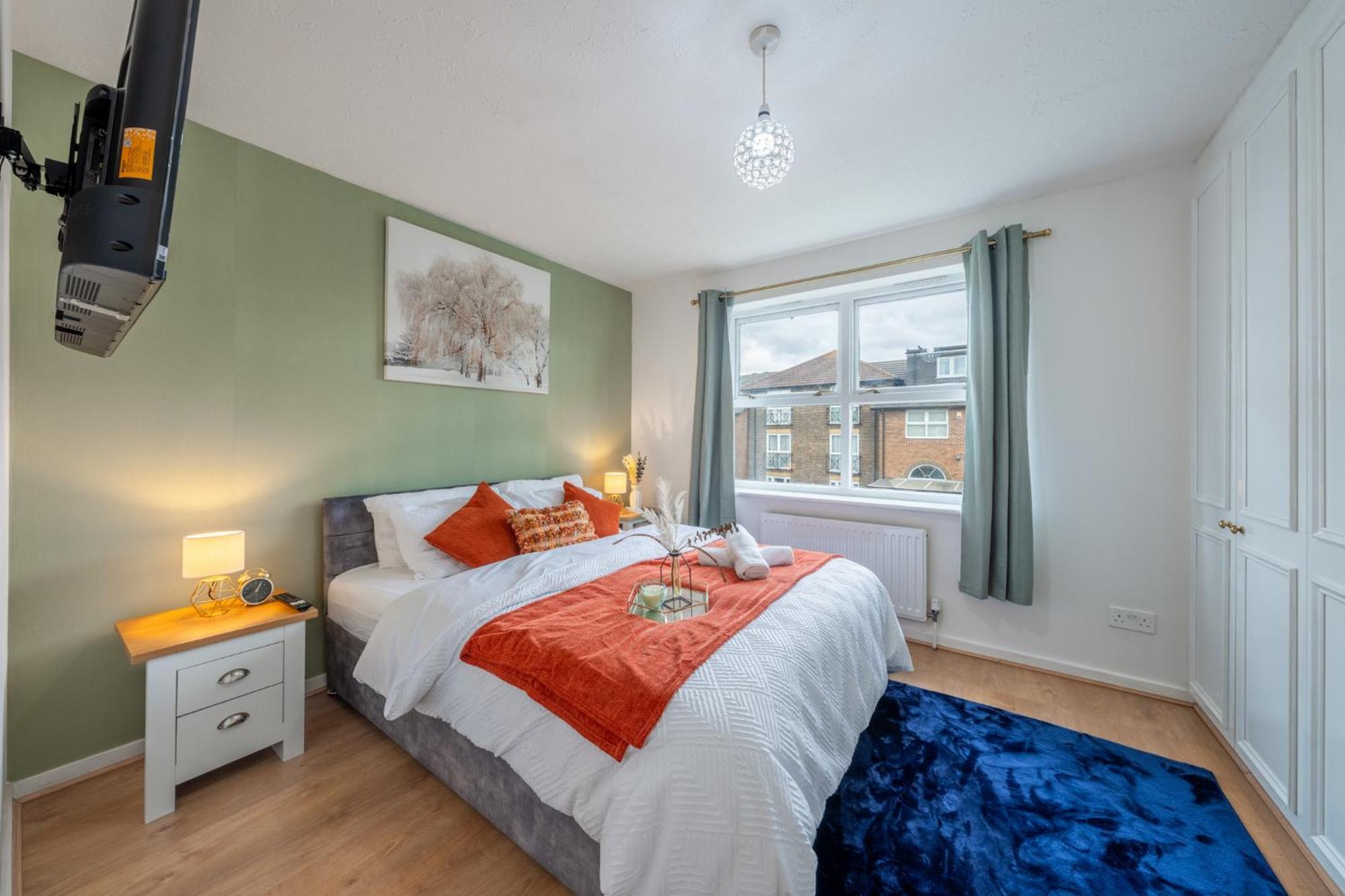 Holiday home Dockside - 5 Comfy Beds-perfect For Contractors And Families- Free Parking London